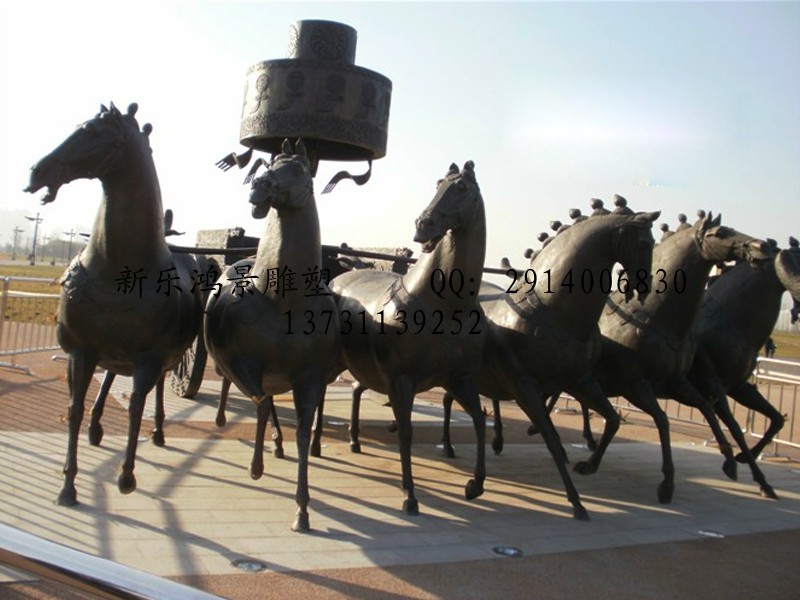 銅馬 銅雕馬 黃銅馬 紫銅馬 園林銅雕馬