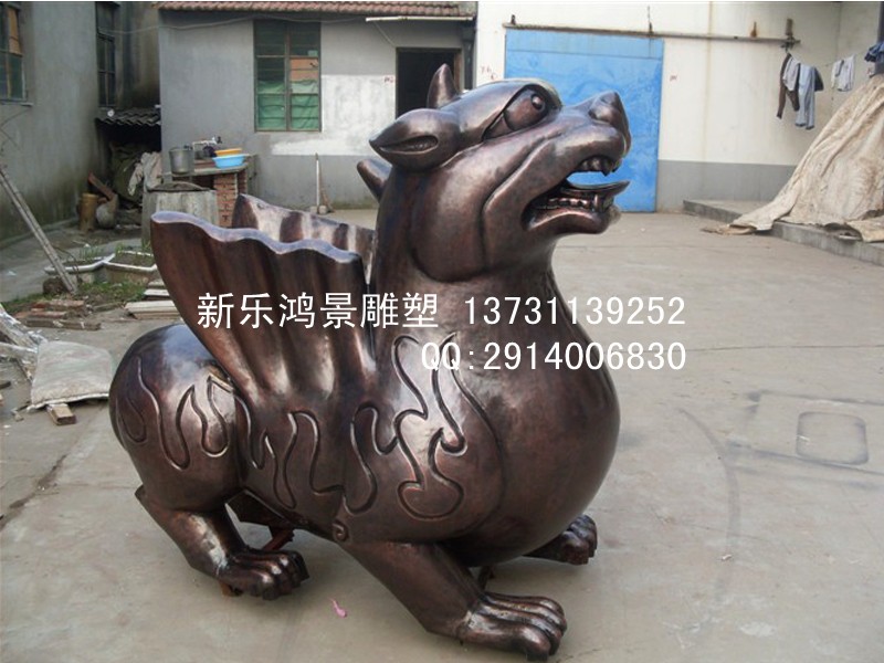 銅雕麒麟 銅雕動(dòng)物 銅雕塑 銅雕 銅雕價(jià)格 銅雕生產(chǎn)廠家
