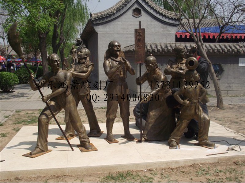 銅雕人物 紫銅人物 鑄銅人物 銅雕塑 銅雕人物圖片