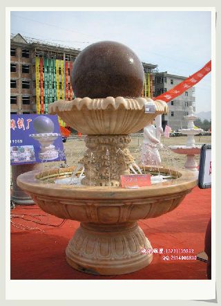 花崗巖風(fēng)水球   風(fēng)水球噴泉