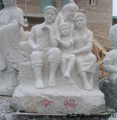 大理石人物雕塑   花崗巖人物雕塑