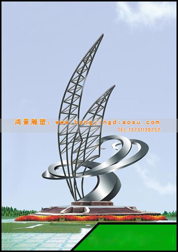 景點不銹鋼雕塑 景點不銹鋼雕塑