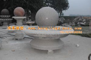 墨綠風(fēng)水球 花崗巖風(fēng)水球
