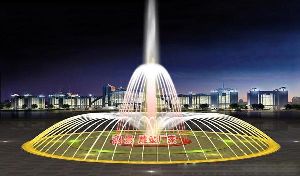 程控噴泉設(shè)計(jì) 彩色音樂(lè)噴泉設(shè)計(jì)