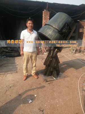 古代仿古青銅不銹鋼雕塑 仿古青銅水桶雕塑