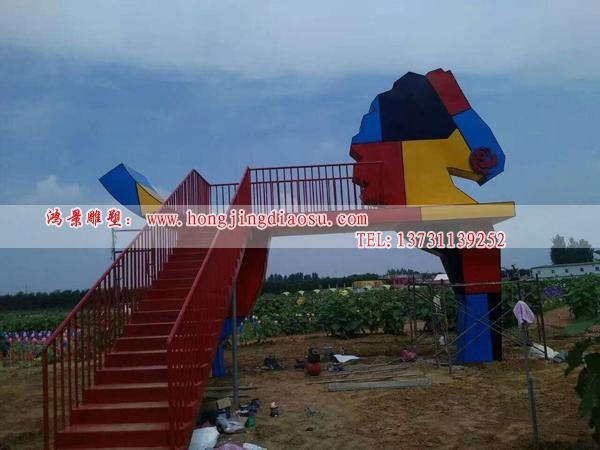 滑梯馬雕塑,游樂場所不銹鋼雕塑,園林馬雕塑 滑梯馬雕塑,游樂場所不銹鋼雕塑,園林馬雕塑