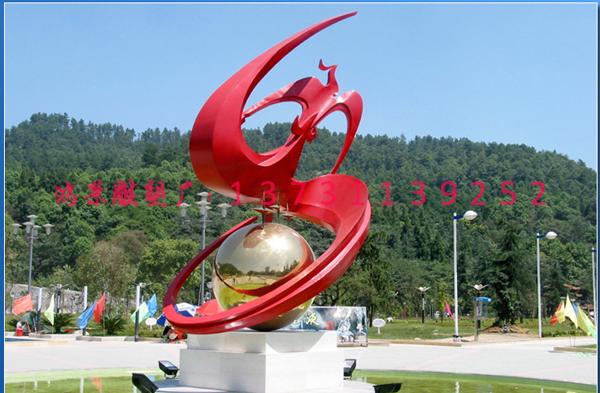 和平鴿雕塑,不銹鋼抽象雕塑 和平鴿雕塑,不銹鋼抽象雕塑