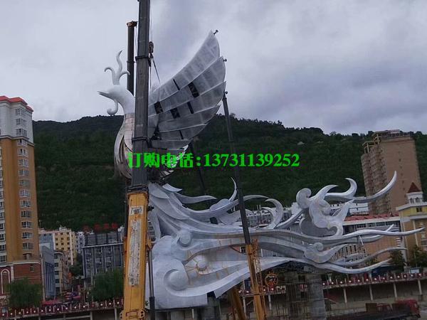 火雞雕塑安裝,大型不銹鋼雞雕塑 火雞雕塑安裝,大型不銹鋼雞雕塑