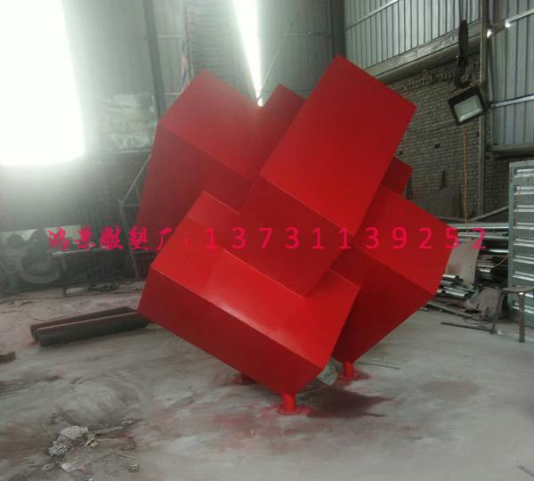 積木形式不銹鋼雕塑,不銹鋼彩鋼雕塑 積木形式不銹鋼雕塑,不銹鋼彩鋼雕塑