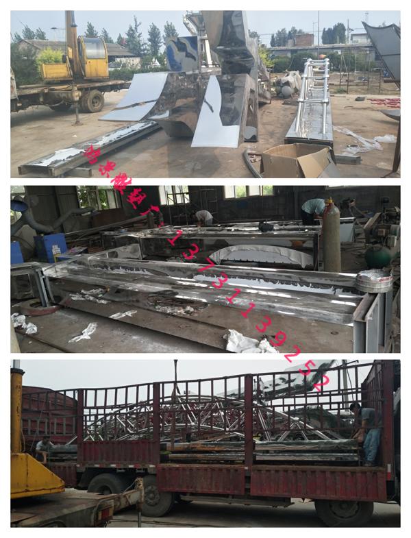 不銹鋼牌樓加工廠 不銹鋼牌樓加工廠