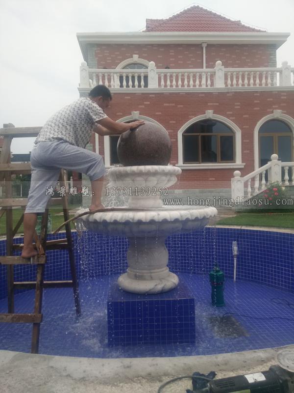 石雕風水球 石雕風水球