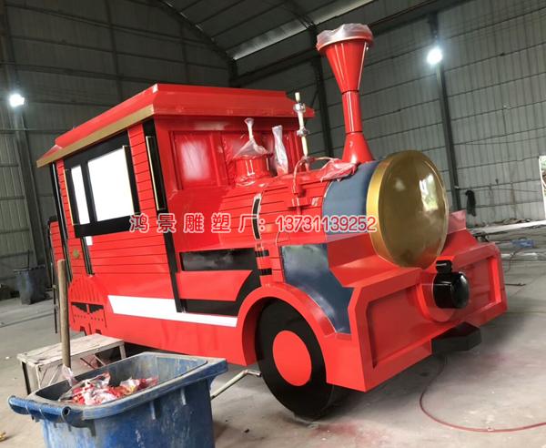 不銹鋼火車頭雕塑模型加工 不銹鋼火車頭雕塑模型加工