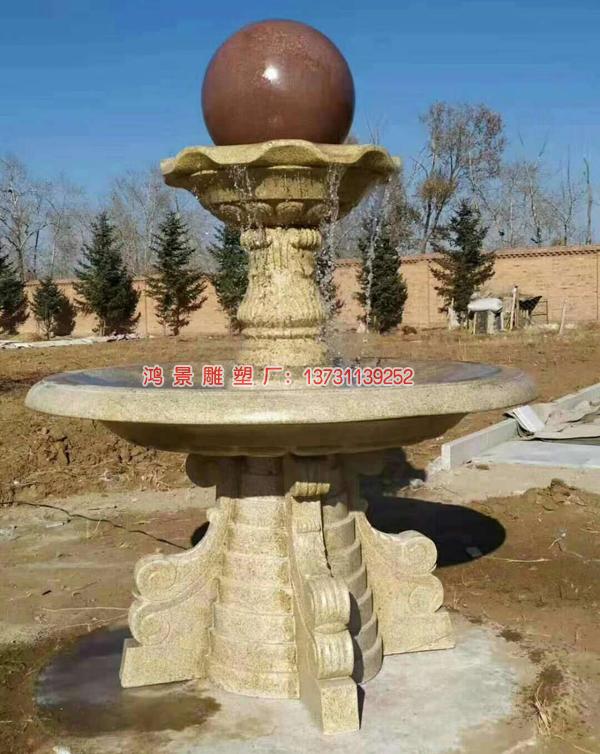 噴泉風水球 噴泉風水球