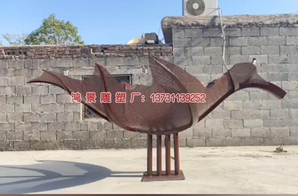 景觀仿銅樹葉雕塑 景觀仿銅樹葉雕塑