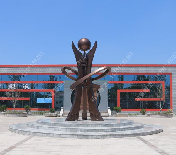 廣場景觀金屬銅雕塑 廣場景觀金屬銅雕塑