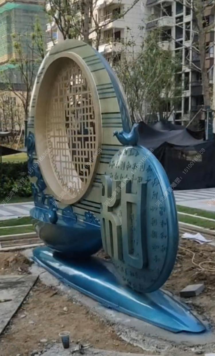 不銹鋼景觀石頭雕塑-2 不銹鋼景觀石頭雕塑-2