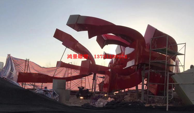 城市雕塑工程安裝 城市雕塑工程安裝