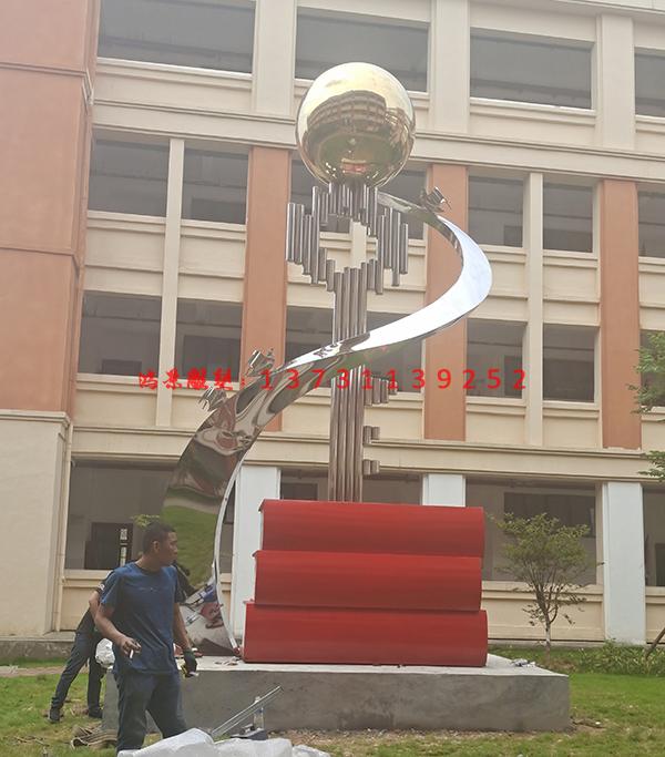 小學(xué)校園雕塑工程案例 小學(xué)校園雕塑工程案例
