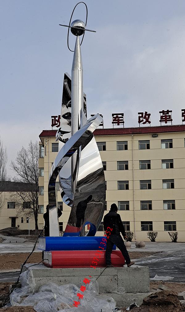 軍隊不銹鋼雕塑加工 軍隊不銹鋼雕塑加工