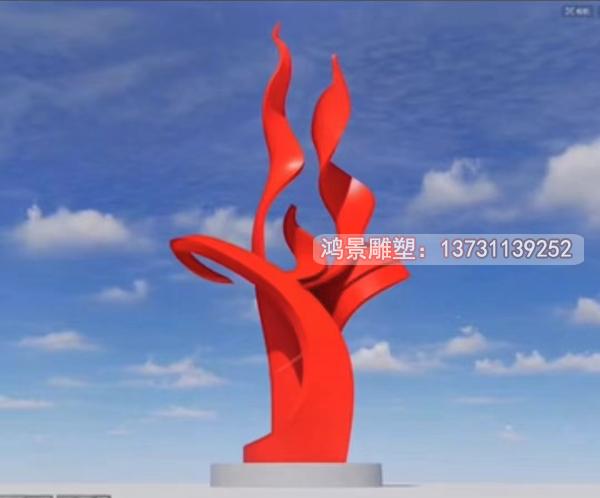小區景觀抽象造型花開富貴雕塑,不銹鋼花開富貴雕塑工程 小區景觀抽象造型花開富貴雕塑,不銹鋼花開富貴雕塑工程